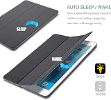 ProCase Ultra Slim iPad 9.7 Case Translucent Back Grey A1822 A1823 A1893 A1954 view 7