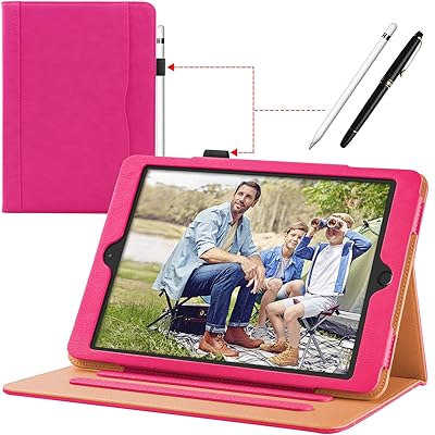 Leather Folio Case with Corner Protection for Apple Zimbabwe Ubuy