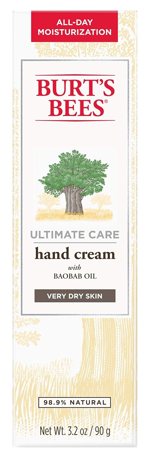Burt's Bees Ultimate Care Hand Cream By Burts Bees for Unisex - 3.2 Oz Hand Cream, 3.2 Oz : Foot Health Care Products : Beauty