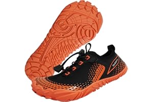 GENERIC Queday Water Shoes for Women Men Quick Dry Barefoot Shoes Athletic Lightweight Sports Aqua Socks Outdoor Swim Fishing Hiking Diving Surf Walking Kayaking