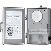 DEWENWILS Pool Timer, WiFi Pool Pump Timer, Heavy Duty 40A 120-277 VAC 2HP Wireless Controller Timer for Pool, Water Heater, 