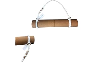 The Bead Strap • Yoga Mat Carrying Strap