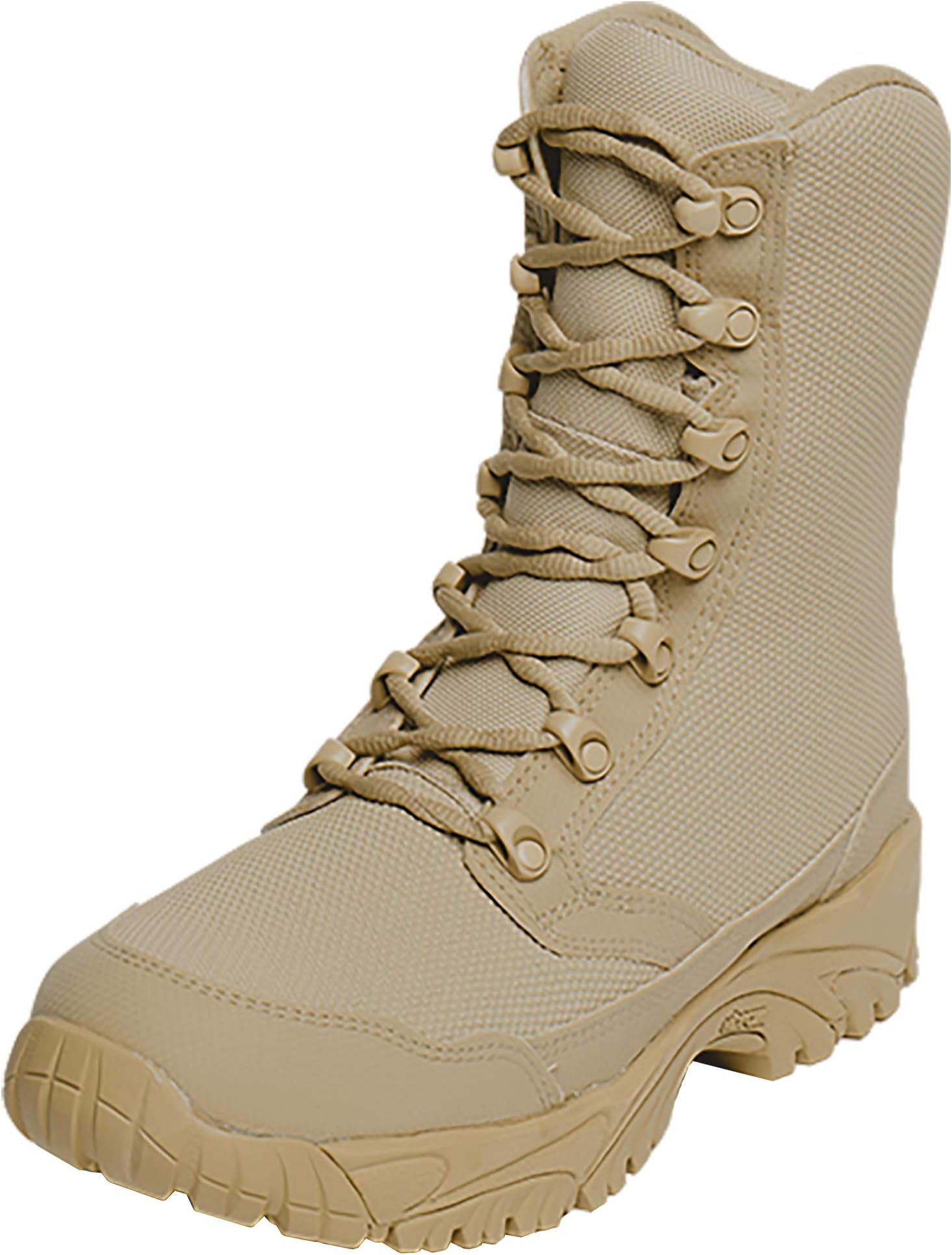 ALTAI 8" Waterproof Tan Combat Boots Model: MFM100