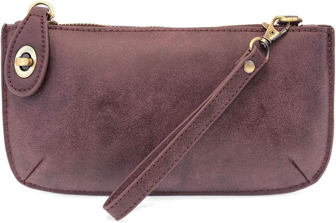 Joy Susan Women's Lux Crossbody Wristlet Clutch
