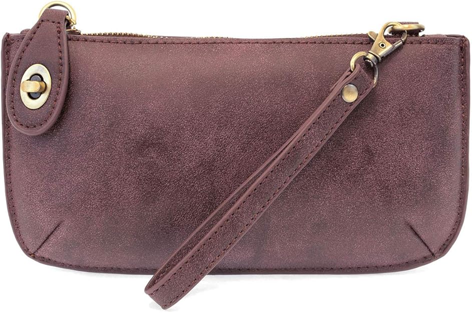 Joy Susan Women's Lux Crossbody Wristlet Clutch Handbags
