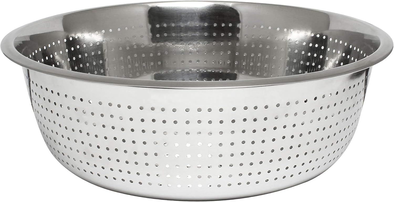 Thunder Group SLCIL15L, 9.5 Quart Stainless Steel Colander