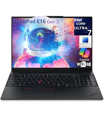 【新品】Lenovo ThinkPad E16 Gen2 AMD Ryzen7 ThinkPad E16 Gen 2 | 16 inch business laptop fueled by AMD