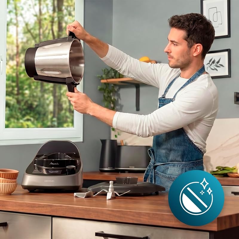 Smarte Küchenmaschine Mambo Touch Daily, 37 Funktionen, OneClick