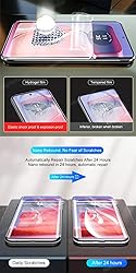 CUFEREDU 2pcs Flexible Front Screen Protector for