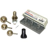 Convert-A-Ball 3-Ball Set - 1 7/8, 2 and 2 5/16 inch Balls With Stem Cover And Storage Case