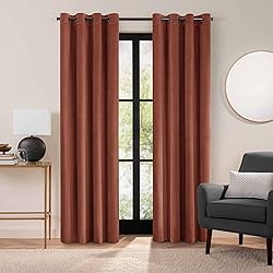 Eclipse Luxury Cotton Velvet 100% Blackout Grommet