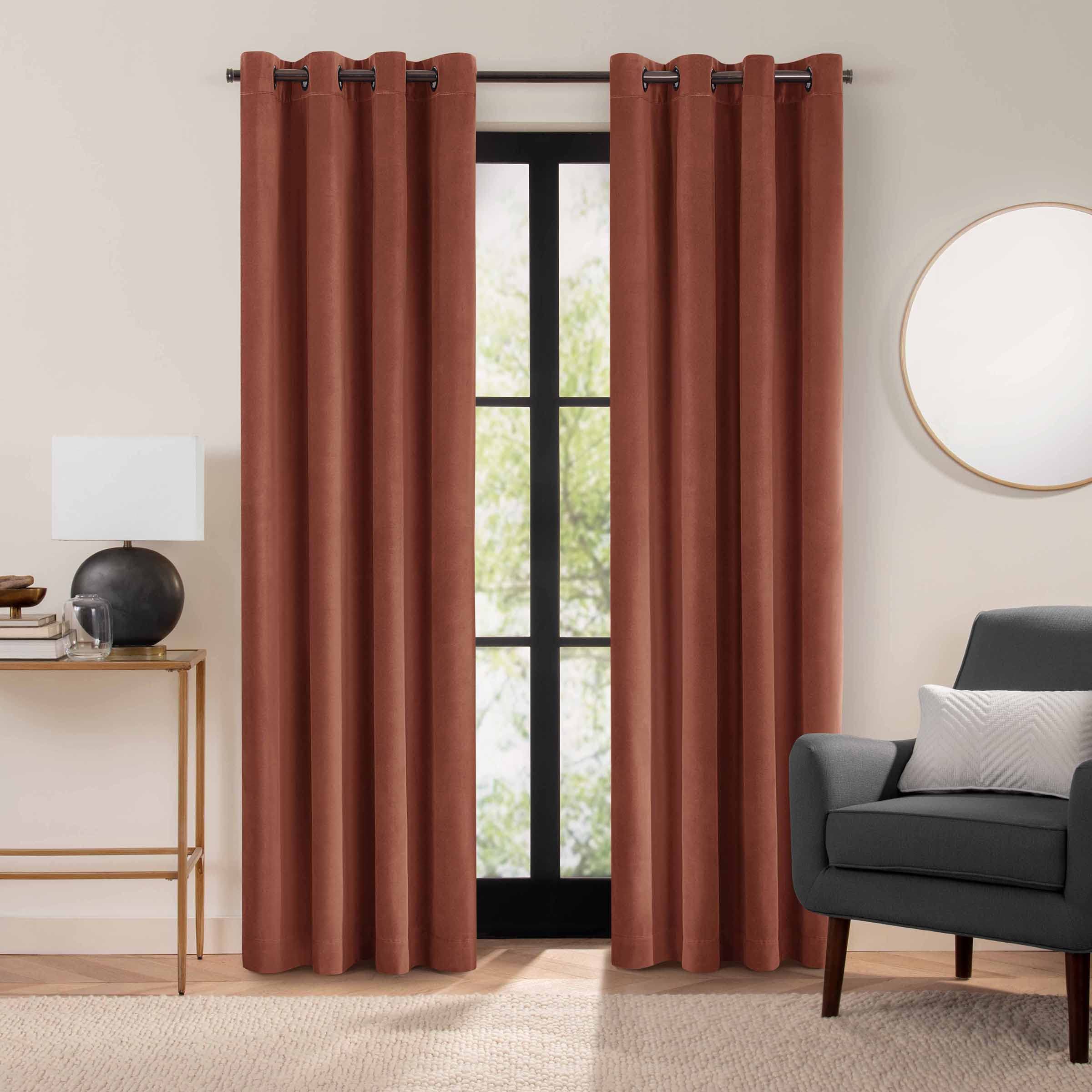 Eclipse Luxury Cotton Velvet 100% Blackout Grommet
