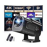 Projector 1080P Full HD, 4K Projector with