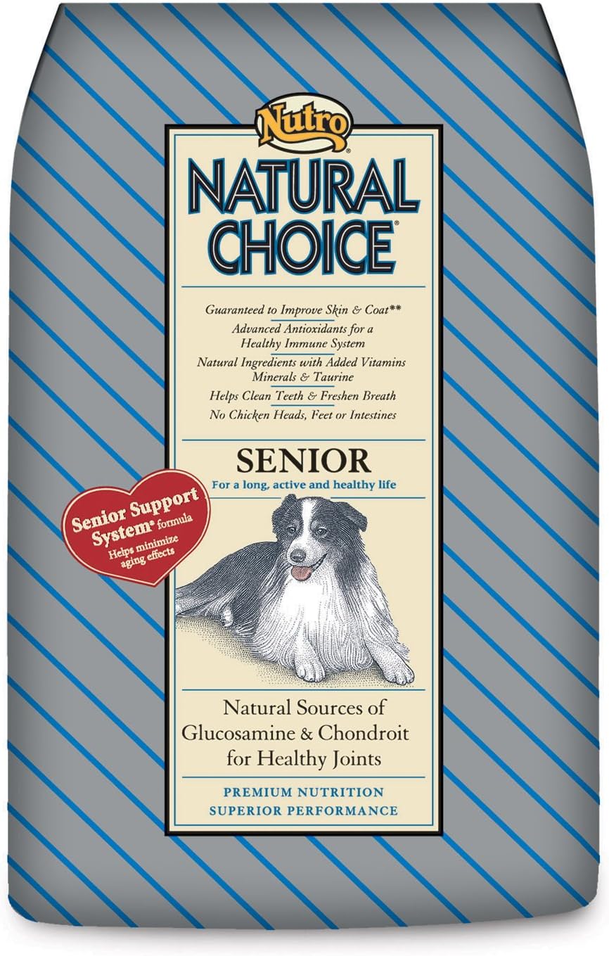 natural senior dog food