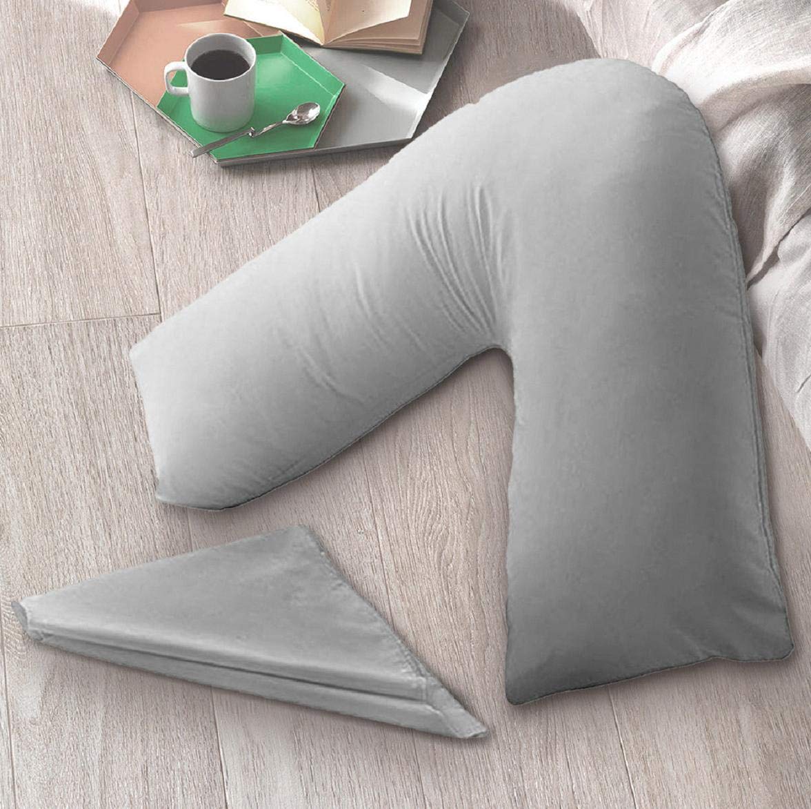 v shaped nursing pillow