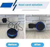 Sintron Wall Mount Holder Black for Dᴏt 3rd Gen Speaker UK Plug view 3