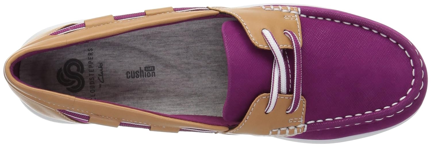 clarks women s jocolin vista boat shoe