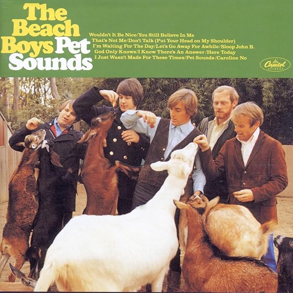 PET SOUNDS The Beach Boys Brian Wilson 盤 The Beach Boys - Pet Sounds - Amazon.com Music