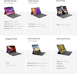 Logitech Combo Touch iPad Pro 11-inch