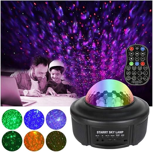 Amazon.com: Star Projector Night Light,Multifunctional LED Colorful