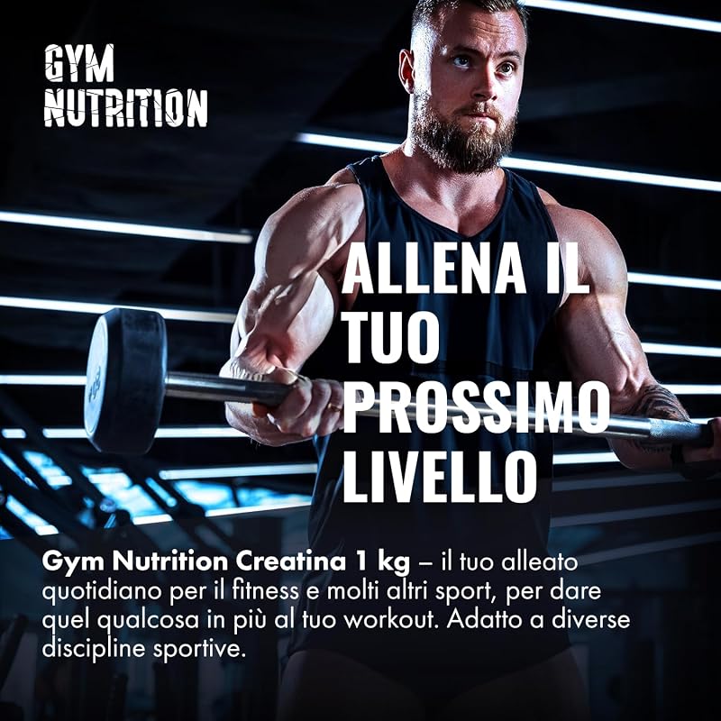 Creatina Monoidrato Polvere – 1 kg (1000 g) – Extrapura