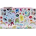 Loungefly Lisa Frank Iridescent Flap Wallet