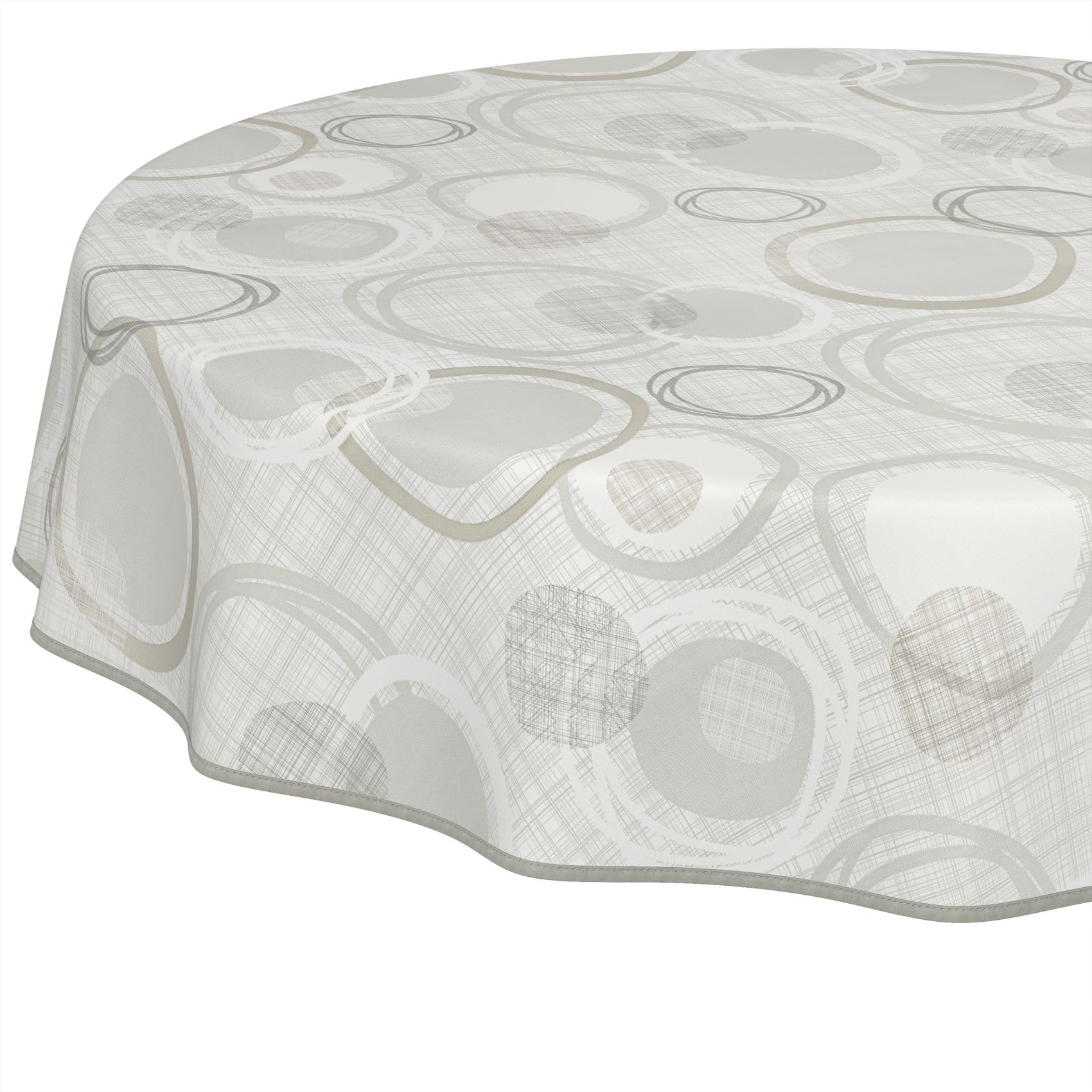 ANRO Washable oilcloth tablecloth