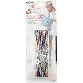 LEONIS 30 Color Button &amp; Craft Sewing Thread Kit Super Strong &amp; Thick [ 93007 ]