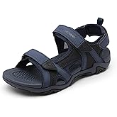 DREAM PAIRS Men's Sandals Hiking Water Beach Sport Outdoor Athletic Arch Support Summer Sandals