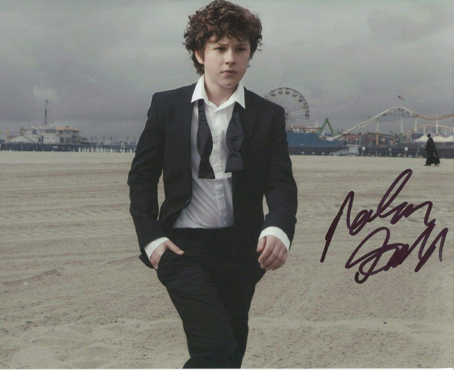 Nolan Gould Signed Autograph Modern Family Luke Dunphy 10x8 Photo With Coa Pj At Amazon S Entertainment Collectibles Store