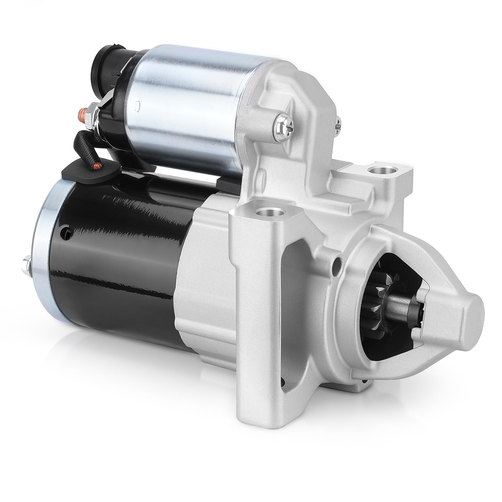 Photo 1 of 10910 Starter Motor Compatible with Chevrolet Express 2500 3500 Silverado 1500 Suburban Tahoe, GMC Savana Sierra 1500 Yukon, 4.3L 5.3L 6.2L V6 V8, Replace # 12645040, 12655055, 410-48340