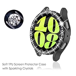 Surace Soft TPU Case for Galaxy Watch 6 40mm with