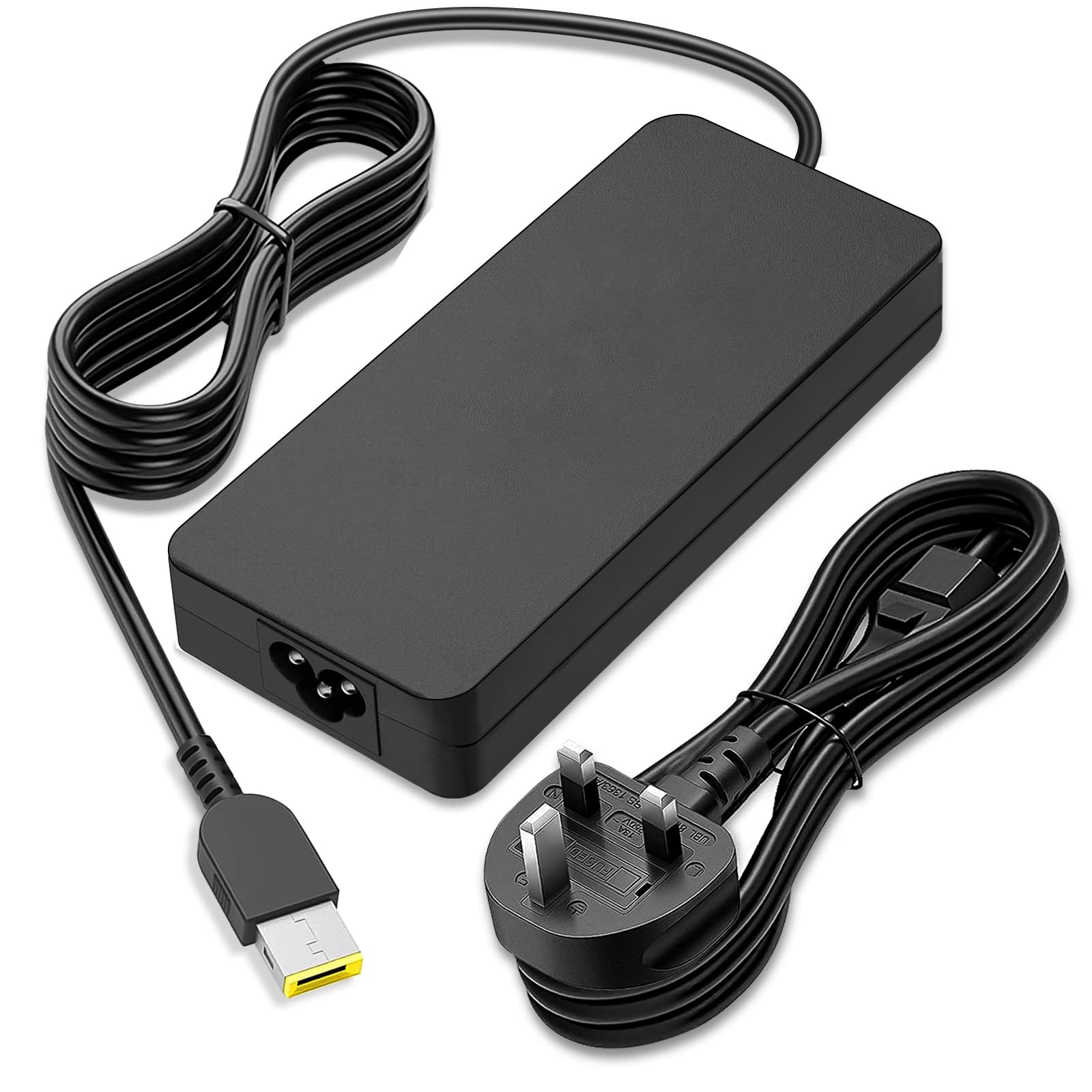 Goodovo 170W Laptop Charger Compatible with Lenovo Thinkpad P50 P51 P52 P53 P70 P71 P73 W540 W541 T540p E560p Z710 T15g T15p P16v P15v P15 P15g P16 P17 P1 X1 20V 8.5A AC Adapter Power