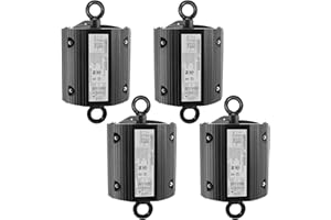 OSTEK 40W LED Light Emergency Backup Battery 100-347V Output DC170V, Rechargeable LED Emergency Driver for UFO LED HIGH Bay Light with External Driver, Emergency Time 90 Min UL Listed.