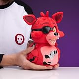 TUBBZ FNAF Foxy Pirate Animatronic Duck Plush 20 cm Standing Toy view 2