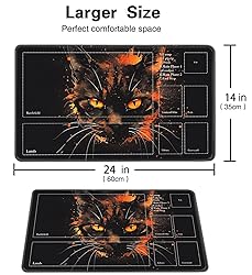 SOTWONSO Board Game for TCG Playmat Table Mats