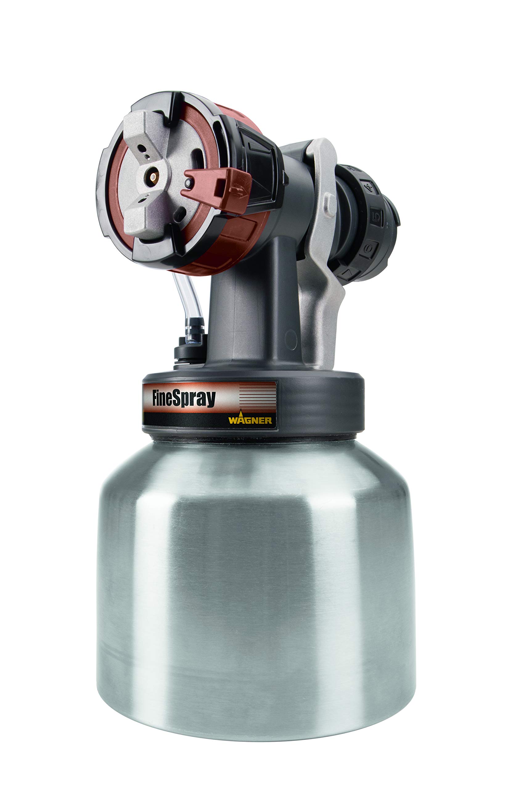 WAGNER Spray Attachment XVLP FineSpray 1,8, Accessory for Paint Spray System FinishControl, 1000 ml Container