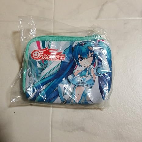 Amazon 初音ミク レーシングミク ポーチ モバイル デジカメ 未開封 アニメ 萌えグッズ 通販
