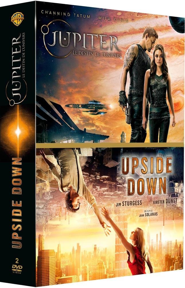 Jupiter Le Destin De L Univers 2 Jupiter : le destin de l'Univers + Upside Down Francia DVD: Amazon.es