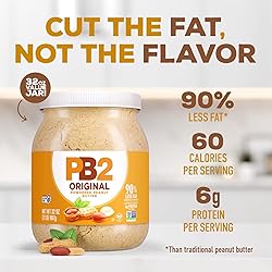 PB2 Powdered Peanut Butter Powder | 2LB Jar