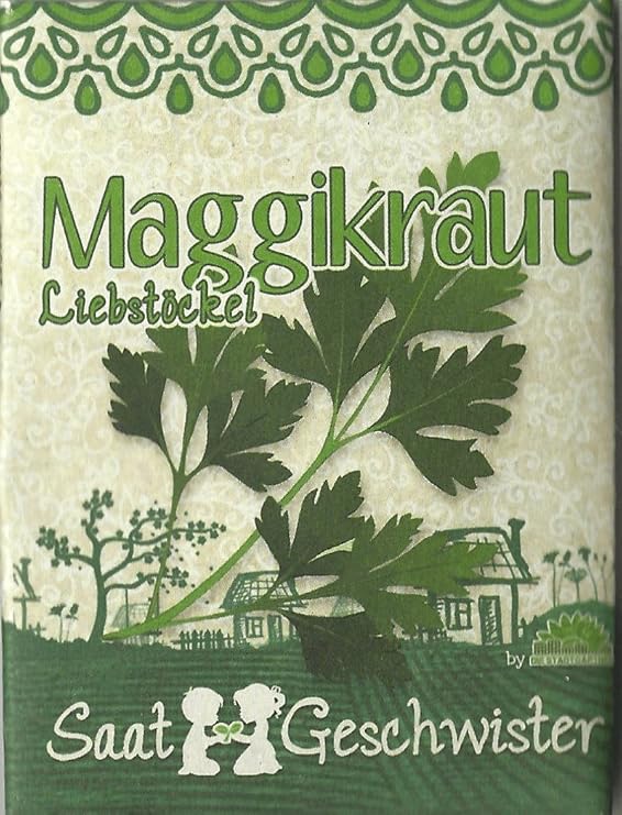 Maggikraut-Saatgut | Samen des Maggikraut/Liebstöckel für den Garten, Balkon oder Terrasse | zum Selbstpflanzen!