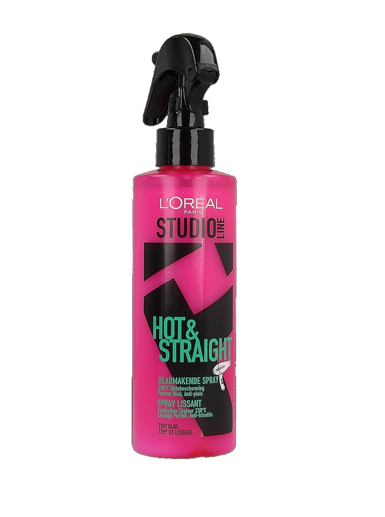 loreal hot straight