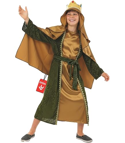 Fun Express Wisemen Gifts Costume Pageant Props - Set of 3