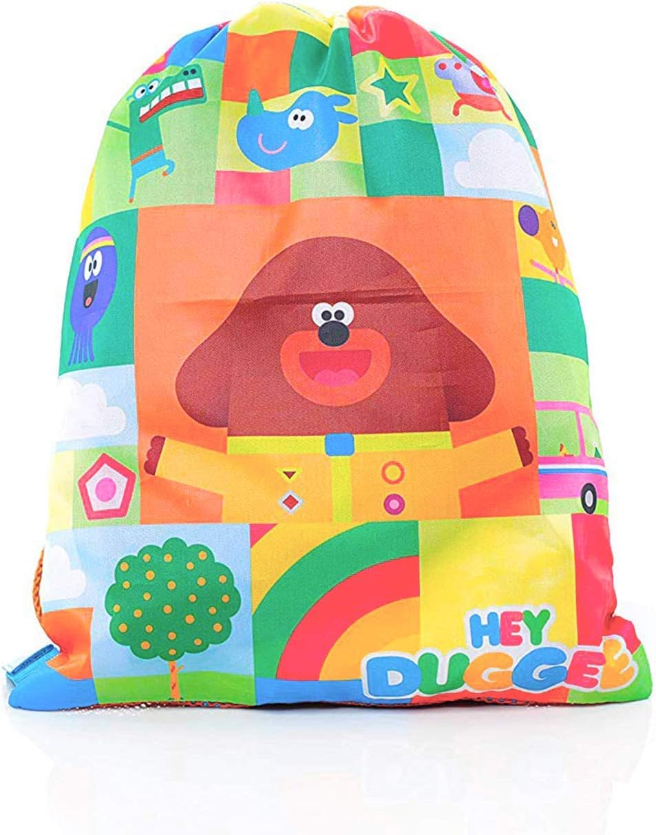 Hey Duggee Bolsa con Cordón Bolso Deporte Niños Mochila Infantil ...