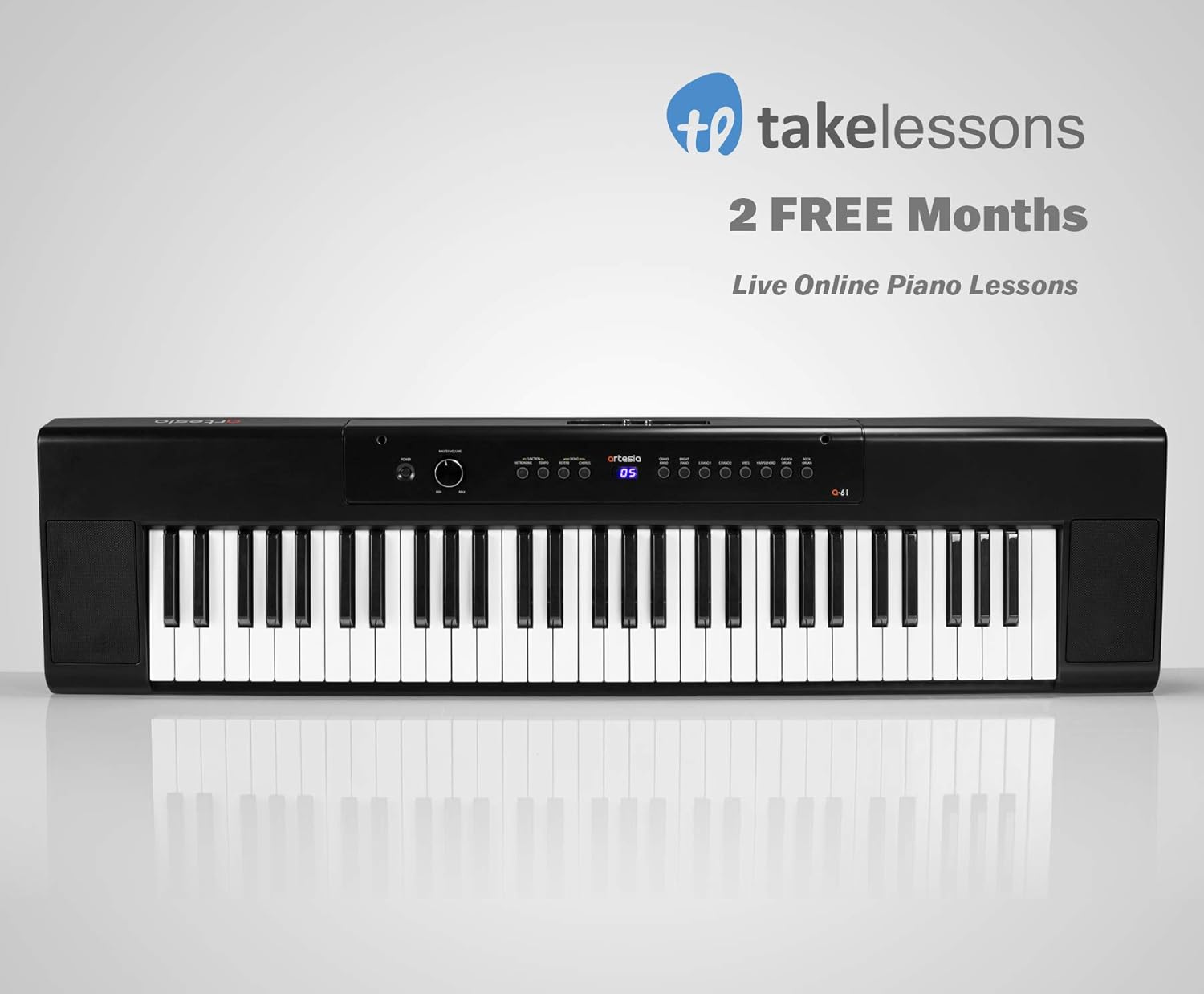 artesia digital baby grand piano