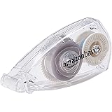 Amazon Basics Double Sided Adhesive Tape, Removable Cap Applicator, 1/4-Inch x 32-Feet, 1-Pack, Clear