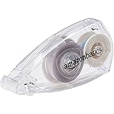 AmazonBasics Double Sided Adhesive Tape, Removable Cap Applicator, 1/4-Inch x 32-Feet, 1-Pack