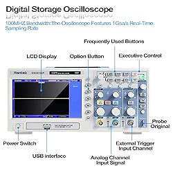Hantek DSO5102P USB Storage Oscilloscope