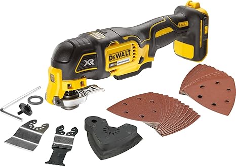 Dewalt Dcs355n Outil Oscillant Multi Cutter 18v Sans Batterie Amazon Fr Bricolage