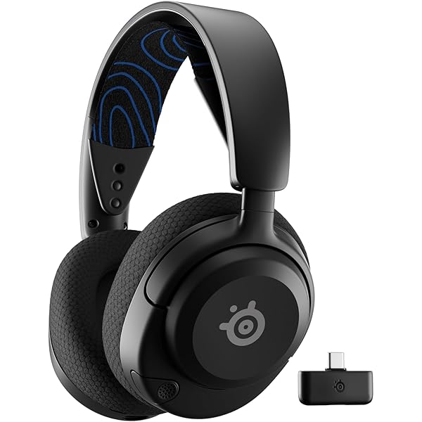 SteelSeries Arctis Nova 7P Wireless Multi-Platform Gaming Headset
